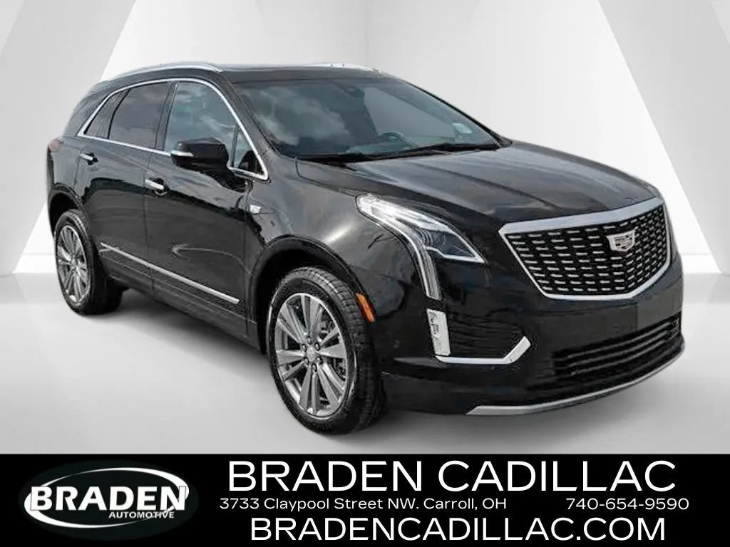 New 2026 Cadillac XT5 Premium Luxury w/ LPO, Floor Liner Package AWD/4WD image 1