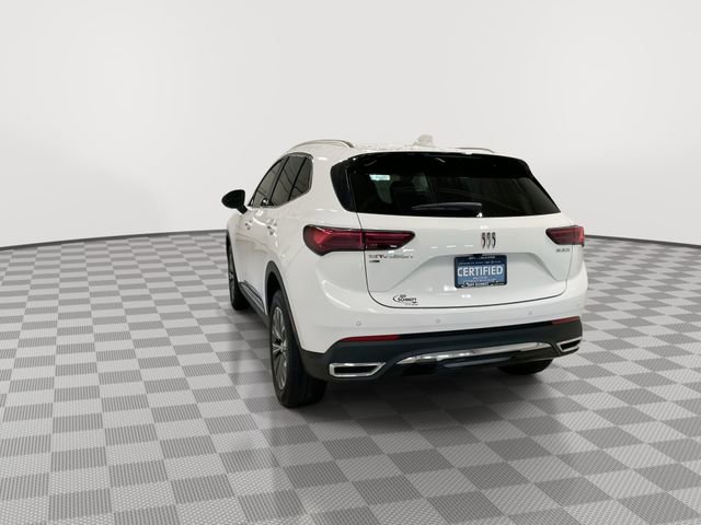 Certified 2025 Buick Envision Preferred image 8
