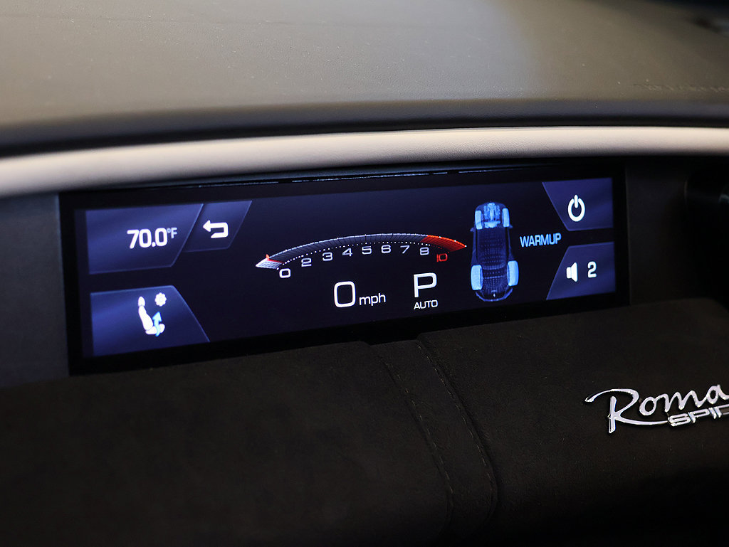 Certified 2024 Ferrari Roma Spider RWD image 74