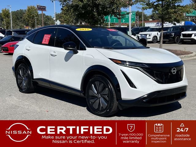 Certified 2025 Nissan Ariya FWD