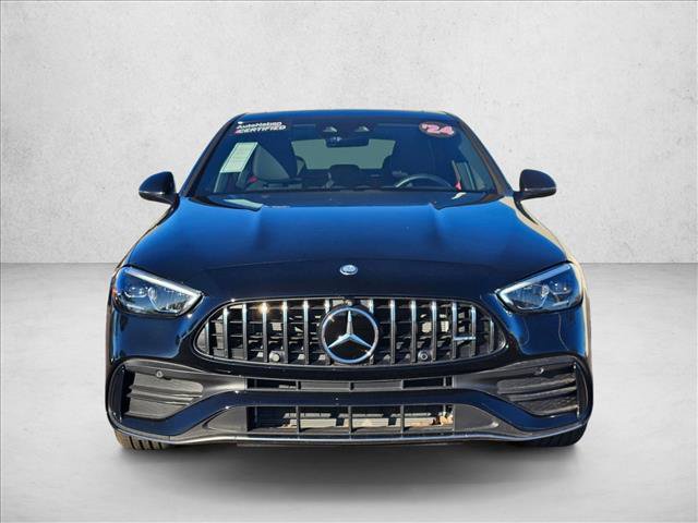 Used 2024 Mercedes-Benz C 43 AMG 4MATIC Sedan video 2