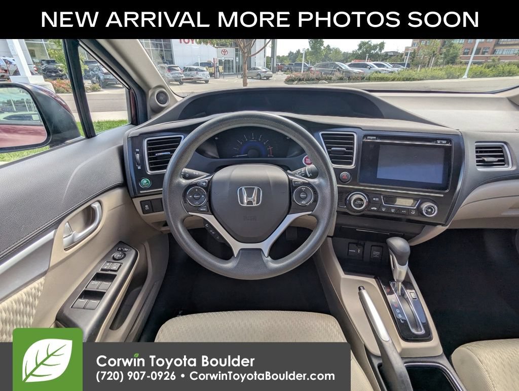 Used 2015 Honda Civic EX image 15