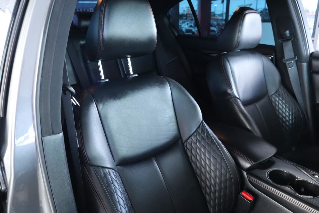 Used 2019 INFINITI Q50 Red Sport 400 w/ Cargo Package (L96) image 38