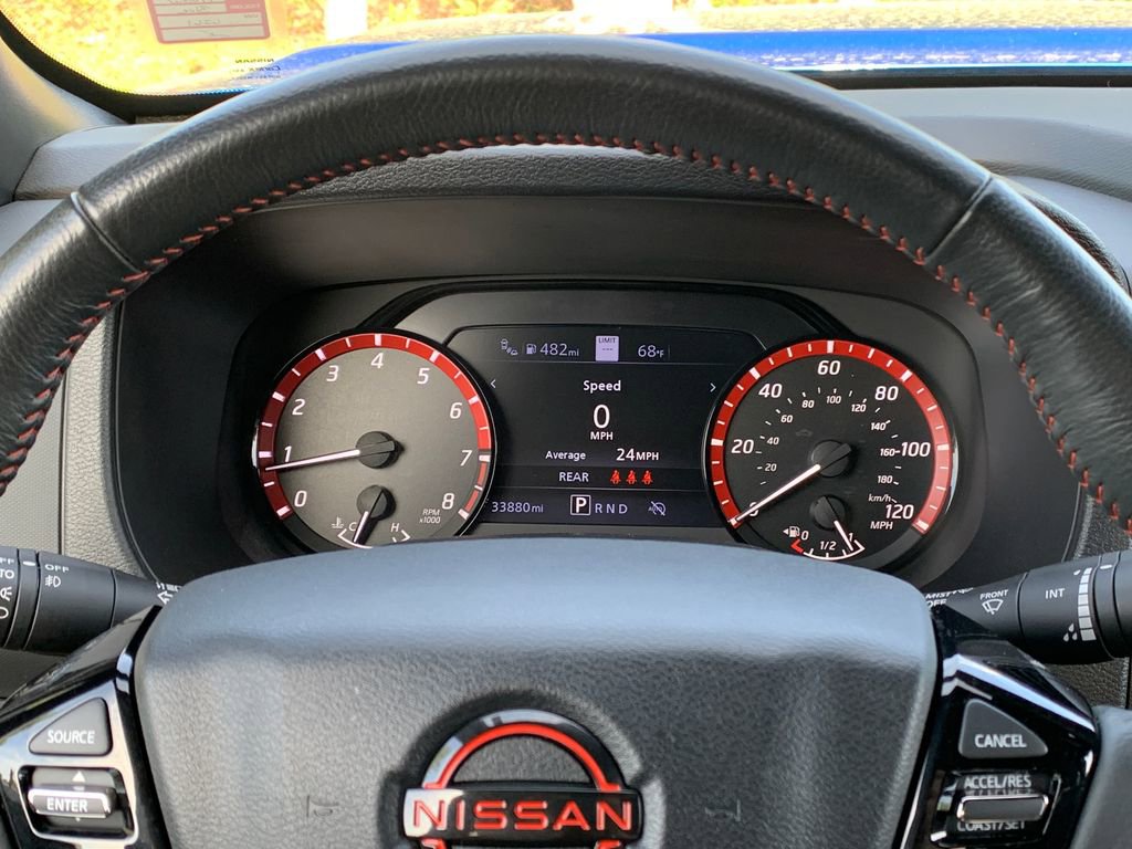 Used 2024 Nissan Frontier Pro-X w/ Technology Package image 9