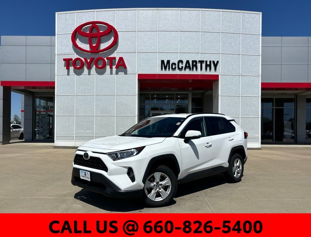 Used 2021 Toyota RAV4 XLE w/ Carpet Mat Package (TMS) AWD/4WD image 1
