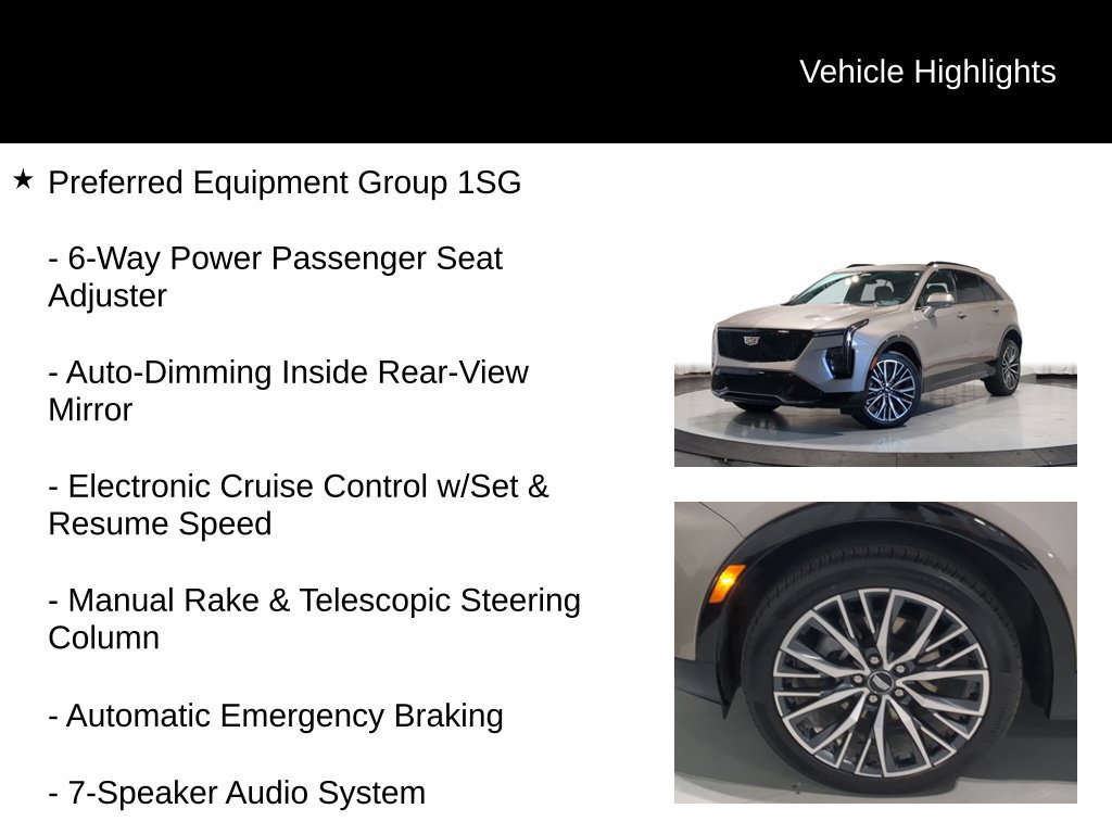 Used 2024 Cadillac XT4 Sport AWD/4WD image 7
