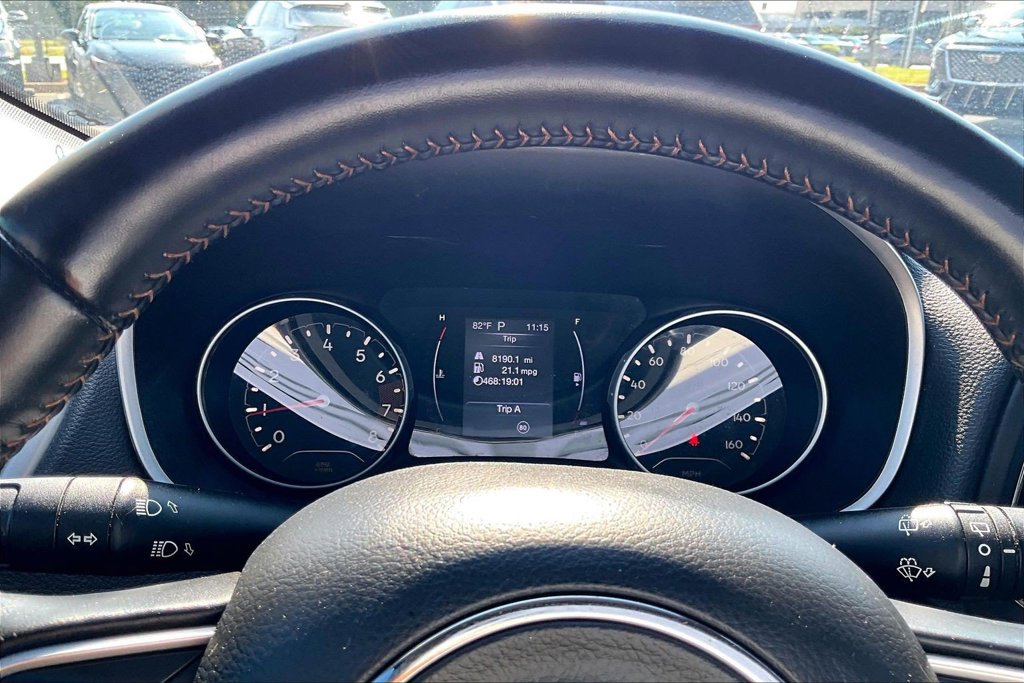 Used 2020 Jeep Compass Latitude FWD image 13