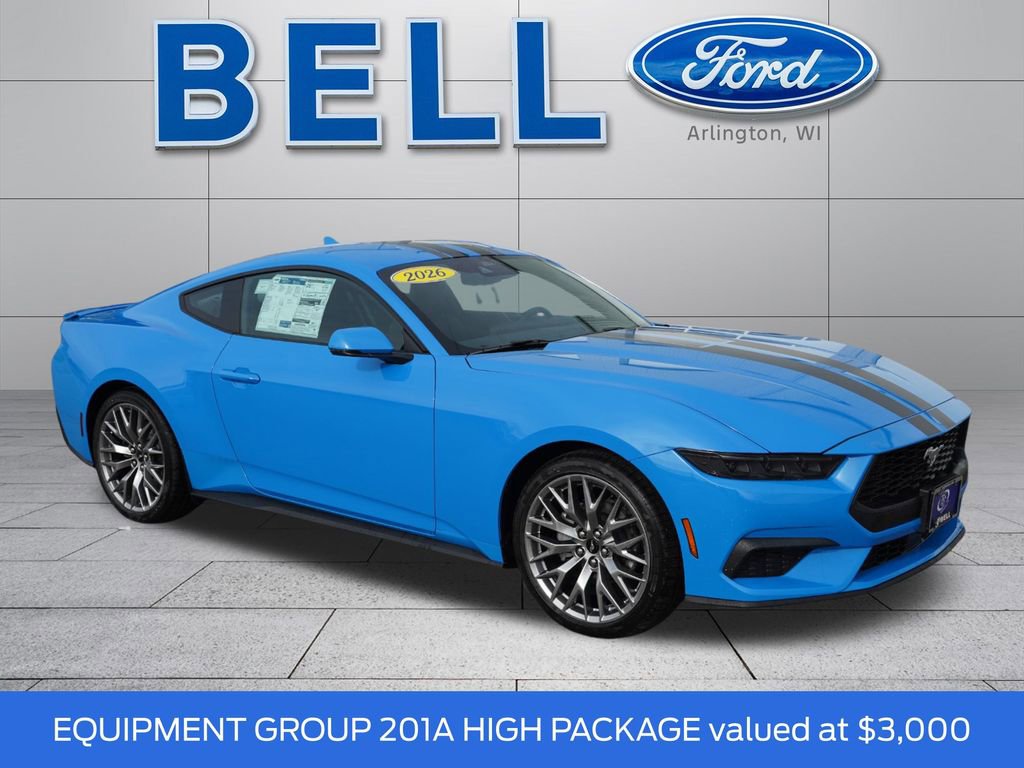 New 2026 Ford Mustang Premium image 1