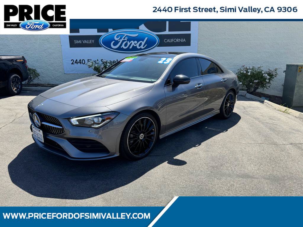 Used 2023 Mercedes-Benz CLA 250