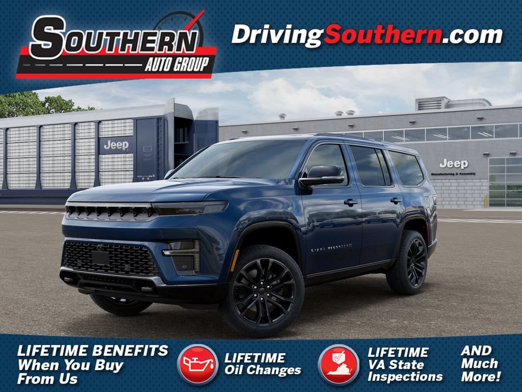 New 2026 Jeep Grand Wagoneer Summit w/ Premium Group III
