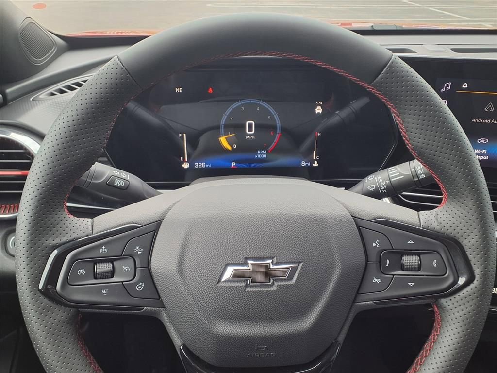 New 2026 Chevrolet Trax RS w/ Sunroof Package image 20