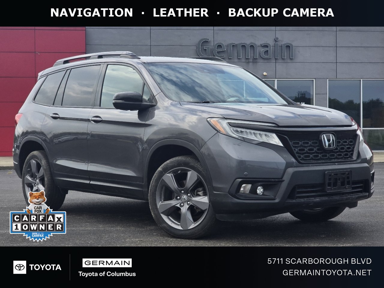 Used 2019 Honda Passport Touring