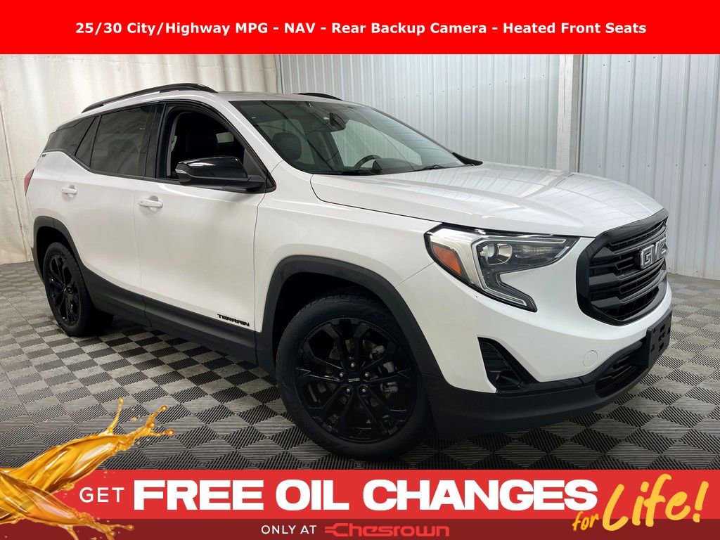 Certified 2021 GMC Terrain SLT w/ Infotainment Package II