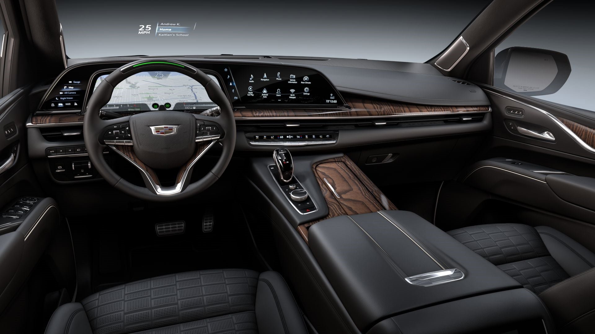 New 2024 Cadillac Escalade Premium Luxury Platinum image 28