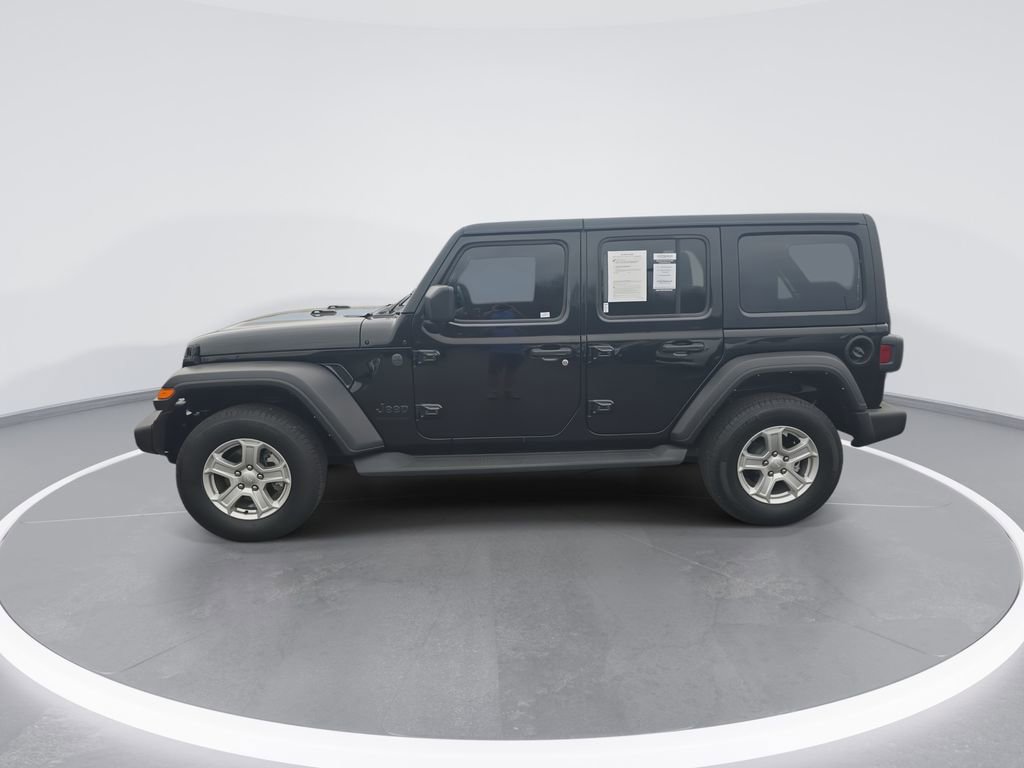 Used 2023 Jeep Wrangler Sport S AWD/4WD image 5
