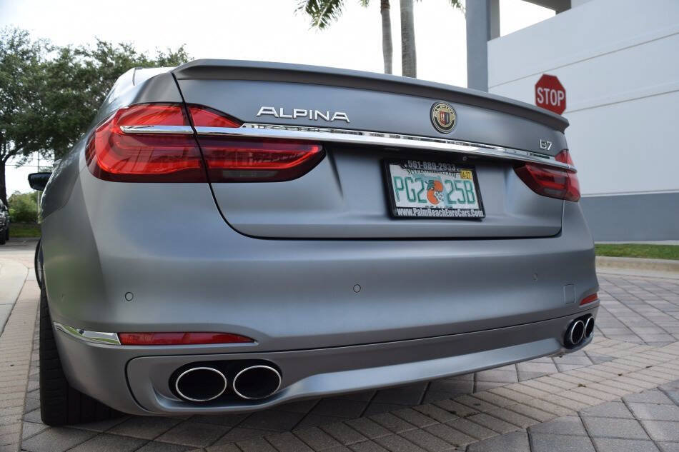 Used 2018 BMW ALPINA B7 xDrive w/ Luxury Rear Seating Package AWD/4WD image 20