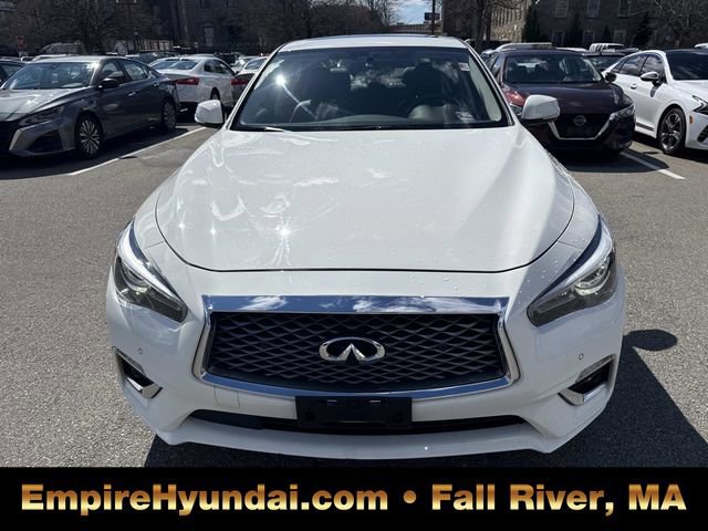 Used 2023 INFINITI Q50 Luxe w/ Cargo Package image 10