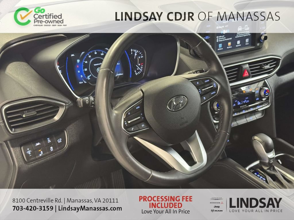 Used 2019 Hyundai Santa Fe Limited AWD/4WD image 18