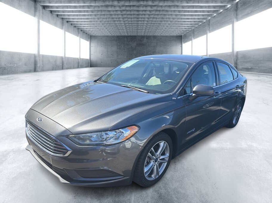 Used 2018 Ford Fusion S FWD image 1