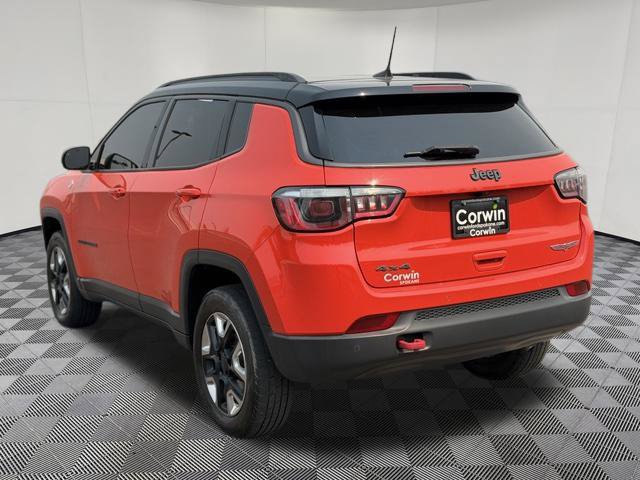 Used 2018 Jeep Compass Trailhawk w/ Leather Interior Group AWD/4WD image 15