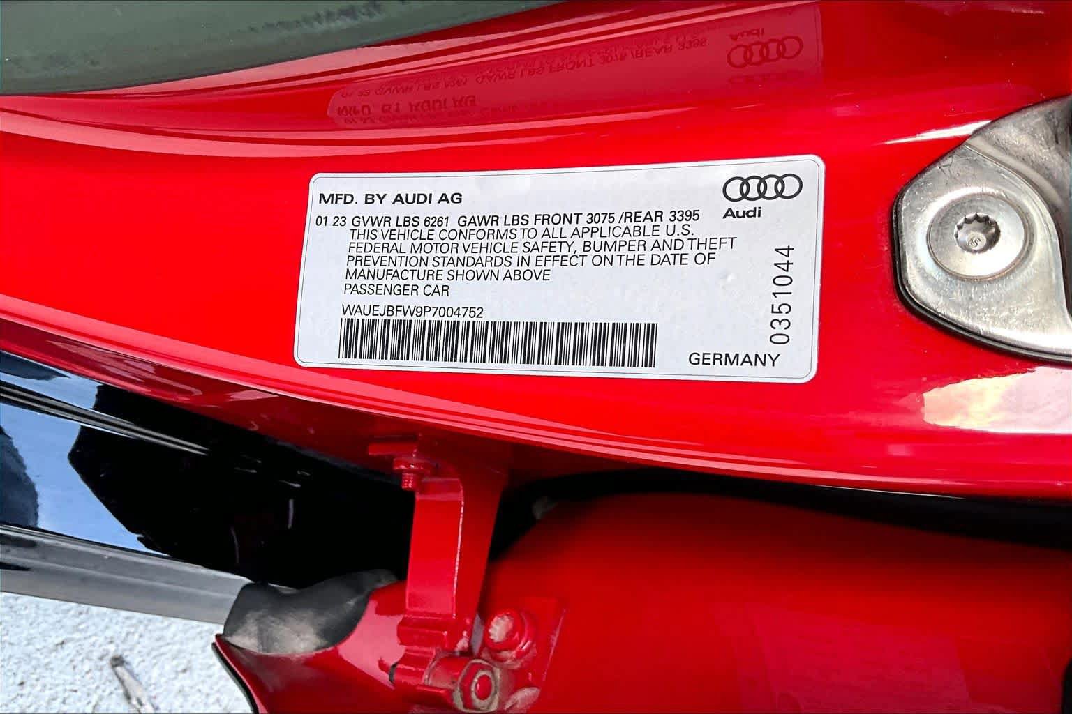 Used 2023 Audi e-tron GT Prestige w/ Prestige Package AWD/4WD image 34