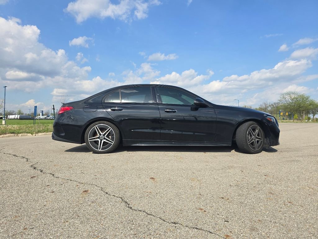 Certified 2022 Mercedes-Benz C 300 4MATIC Sedan image 16