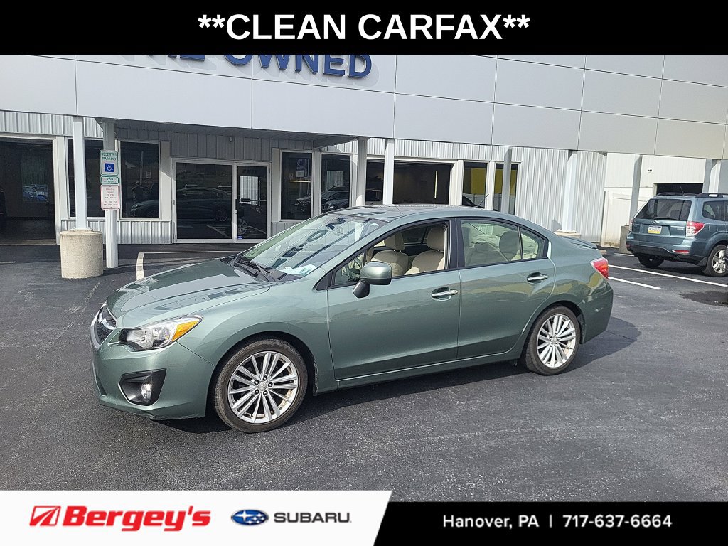 Used 2014 Subaru Impreza 2.0i Limited
