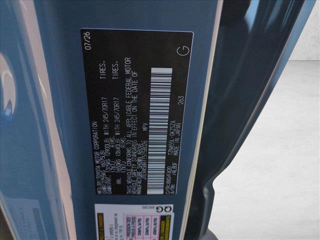 New 2026 Toyota 4Runner SR5 AWD/4WD image 16