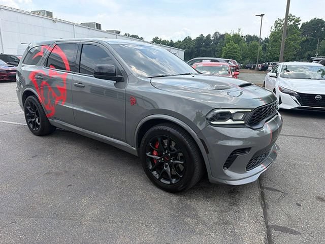 Used 2021 Dodge Durango SRT Hellcat w/ Technology Group AWD/4WD image 4