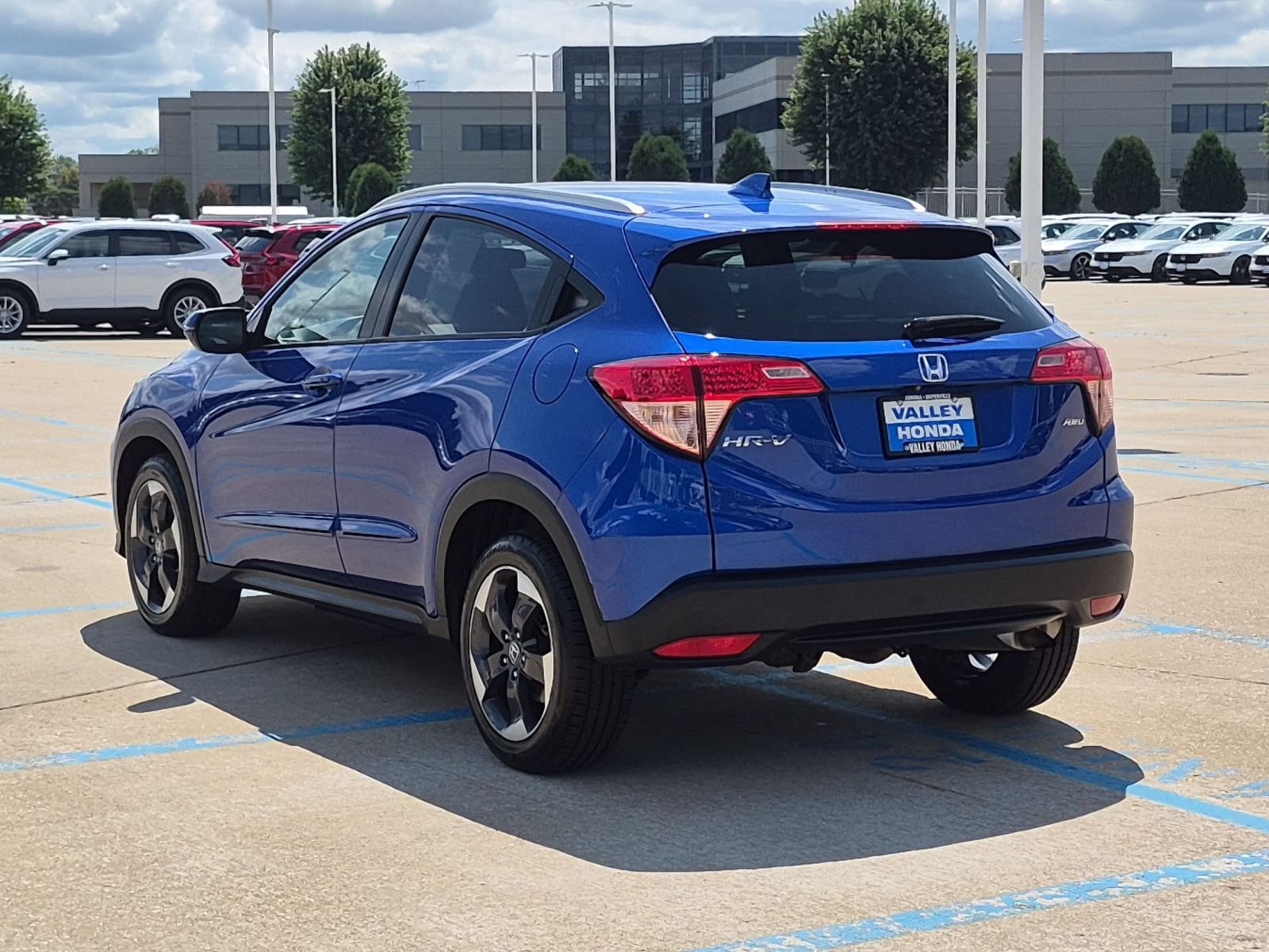 Certified 2018 Honda HR-V EX-L image 9