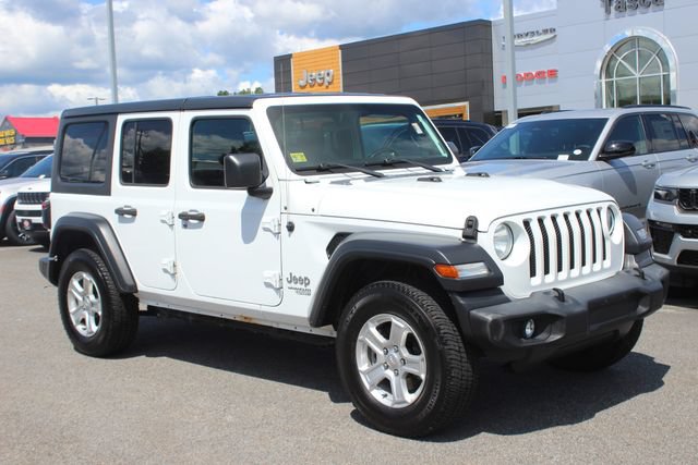 Used 2019 Jeep Wrangler Unlimited Sport S