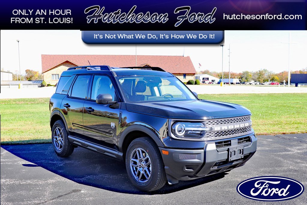 New 2025 Ford Bronco Sport Big Bend