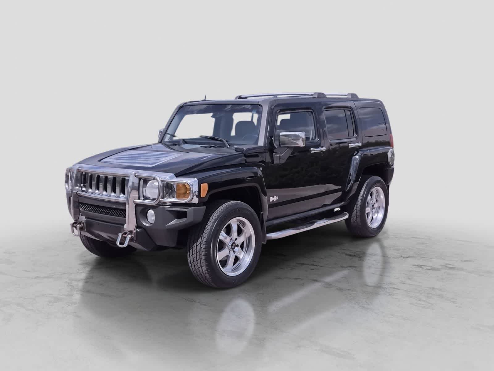 Used 2008 HUMMER H3 Alpha AWD/4WD image 4