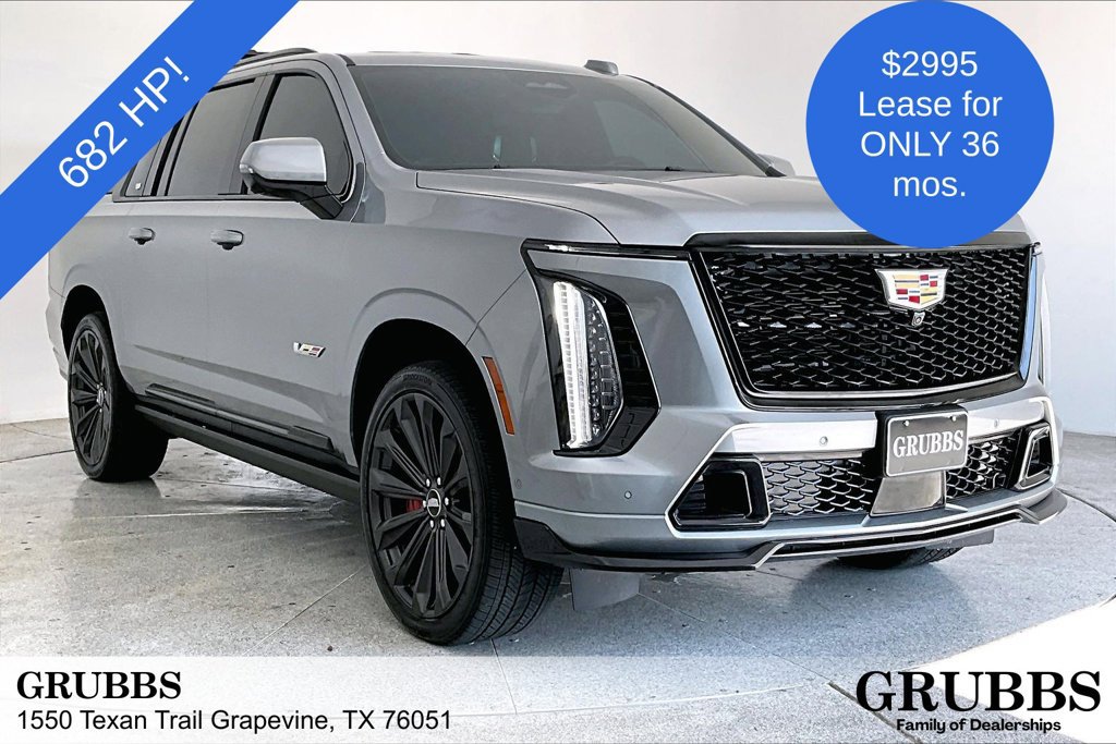 Used 2025 Cadillac Escalade ESV V