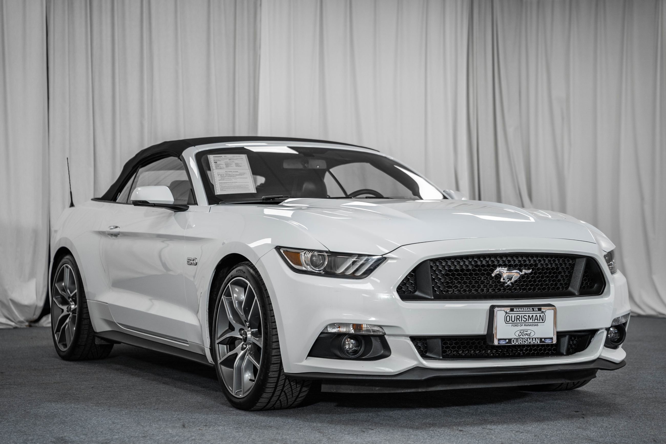 Used 2016 Ford Mustang GT Premium w/ Equipment Group 401A