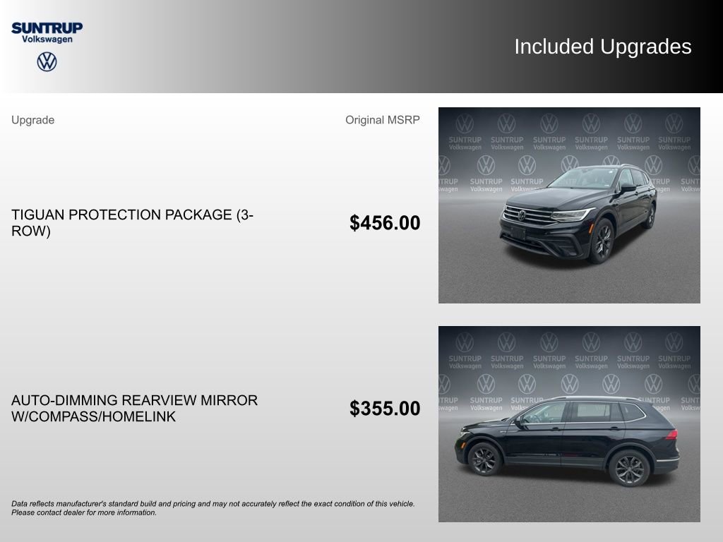 Used 2023 Volkswagen Tiguan SE FWD image 2