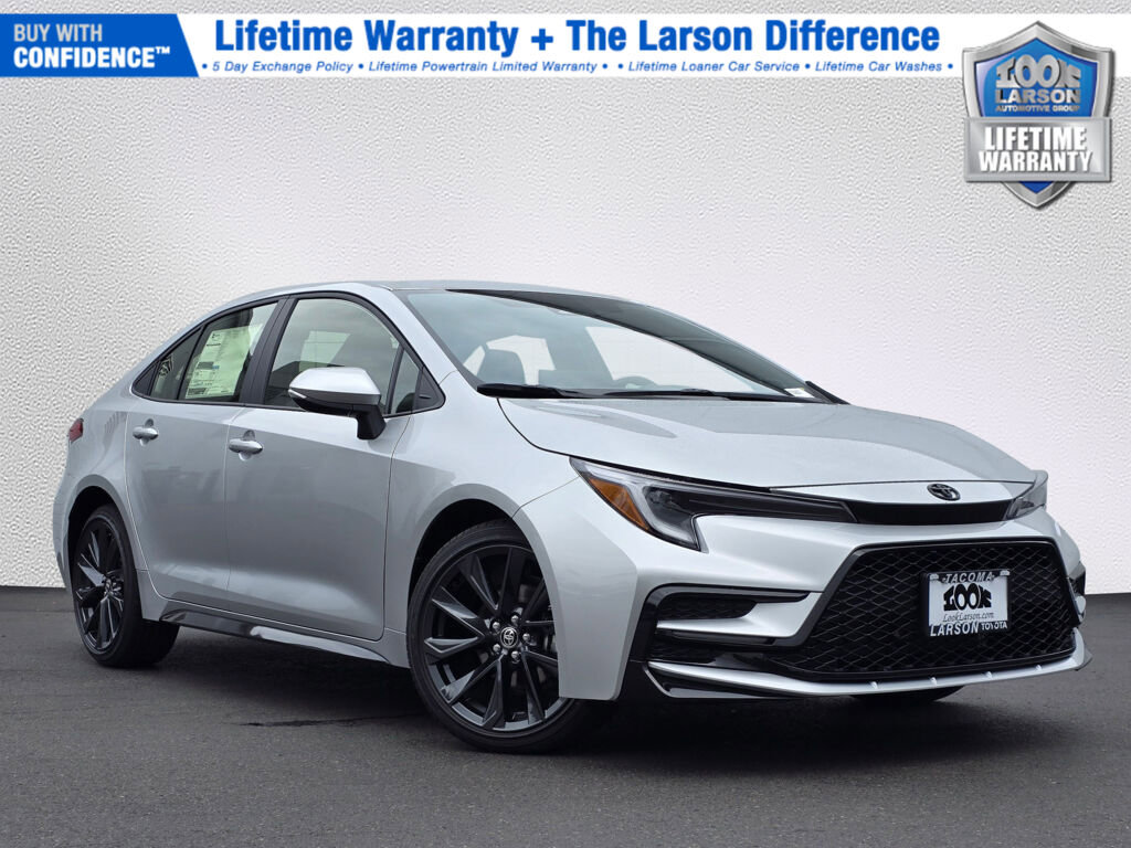 New 2026 Toyota Corolla XSE