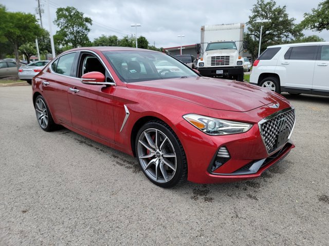 Used 2019 Genesis G70 3.3T Advanced RWD image 3