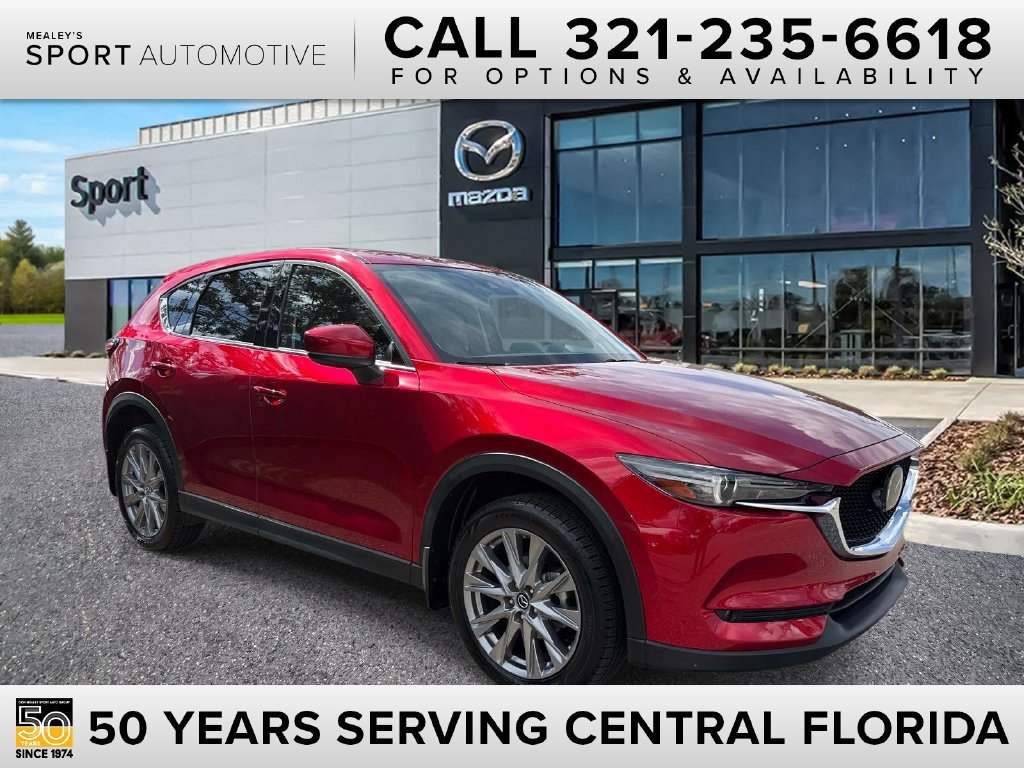Used 2020 MAZDA CX-5 Grand Touring