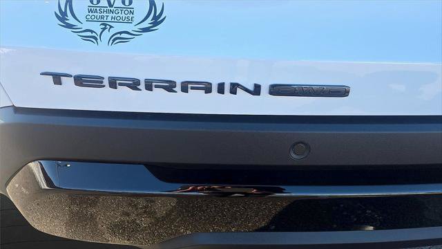New 2026 GMC Terrain Elevation w/ Black Edition AWD/4WD image 21