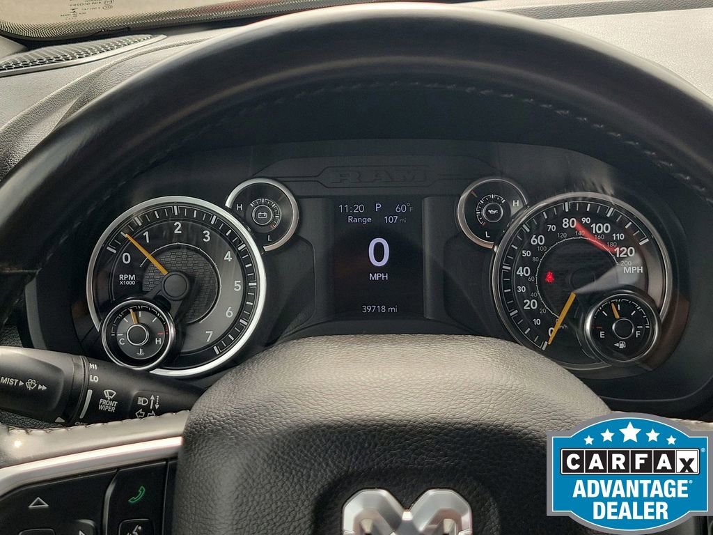 Used 2021 RAM 1500 Big Horn image 39