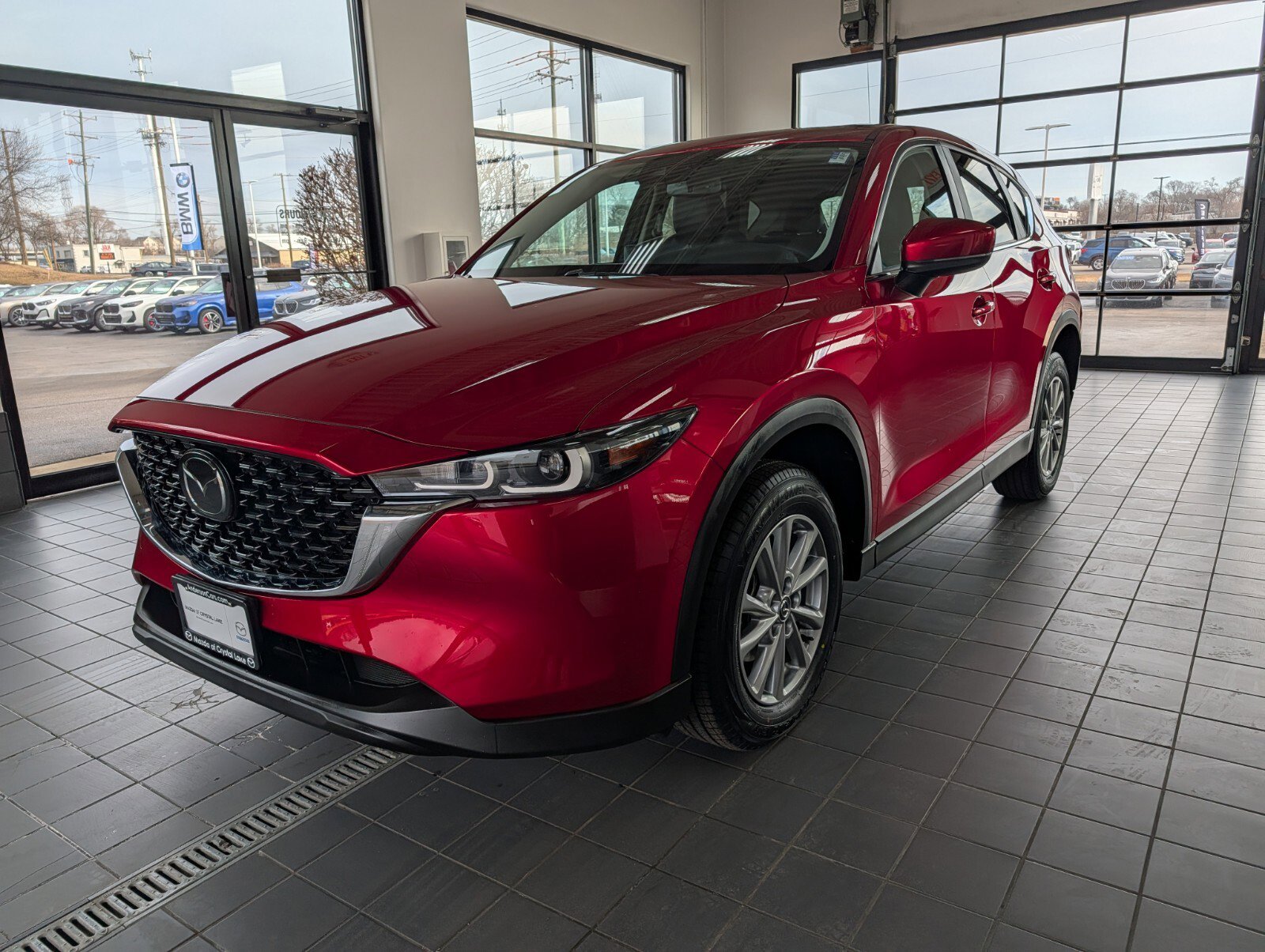 Certified 2023 MAZDA CX-5 AWD 2.5 S w/ Preferred Package image 7