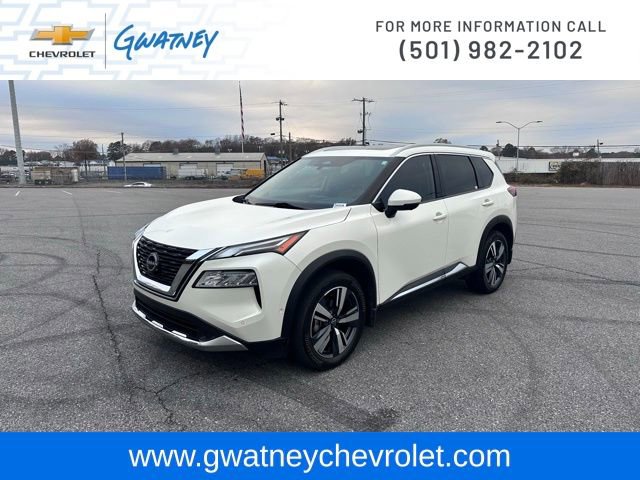 Used 2023 Nissan Rogue Platinum w/ Platinum Premium Package