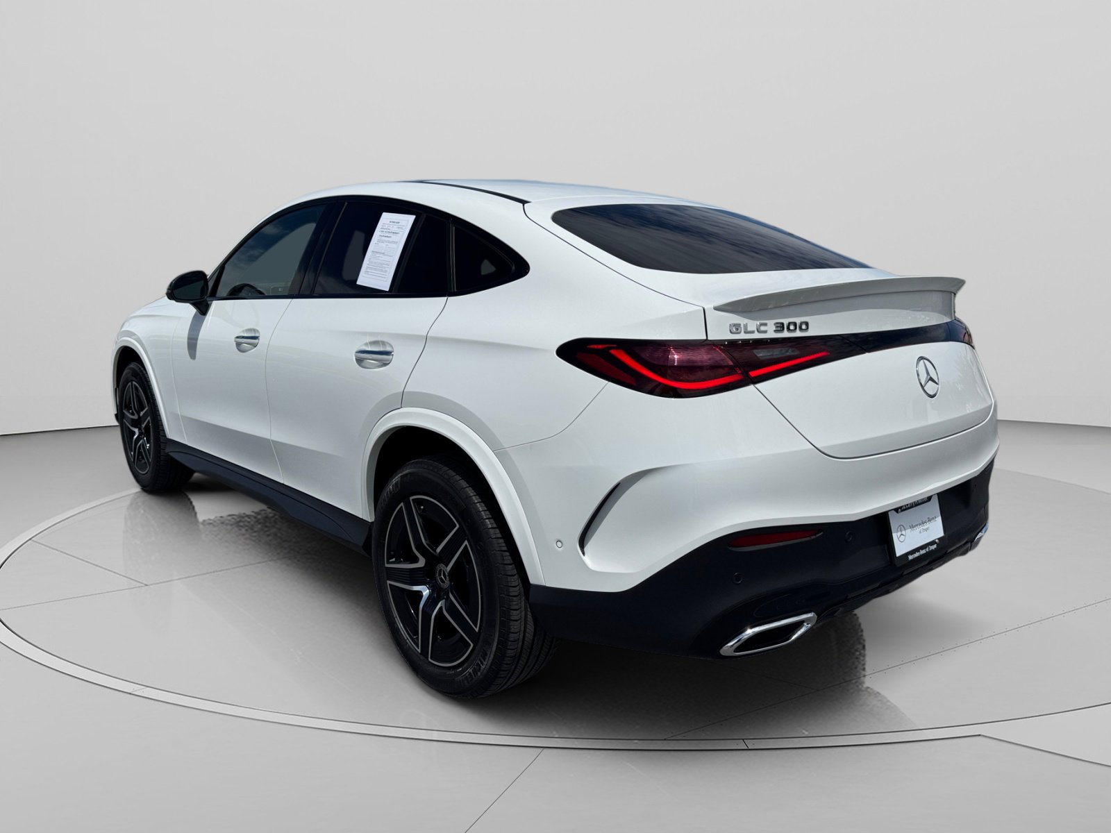 Certified 2024 Mercedes-Benz GLC 300 4MATIC image 3