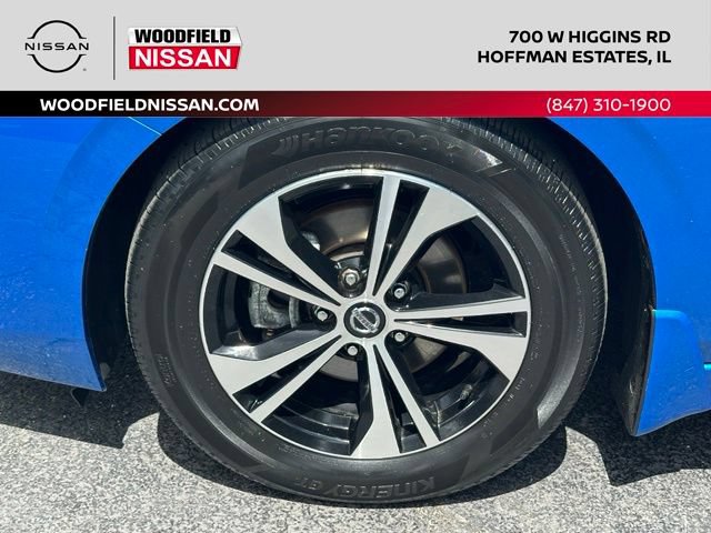 Used 2020 Nissan Sentra SV FWD image 8