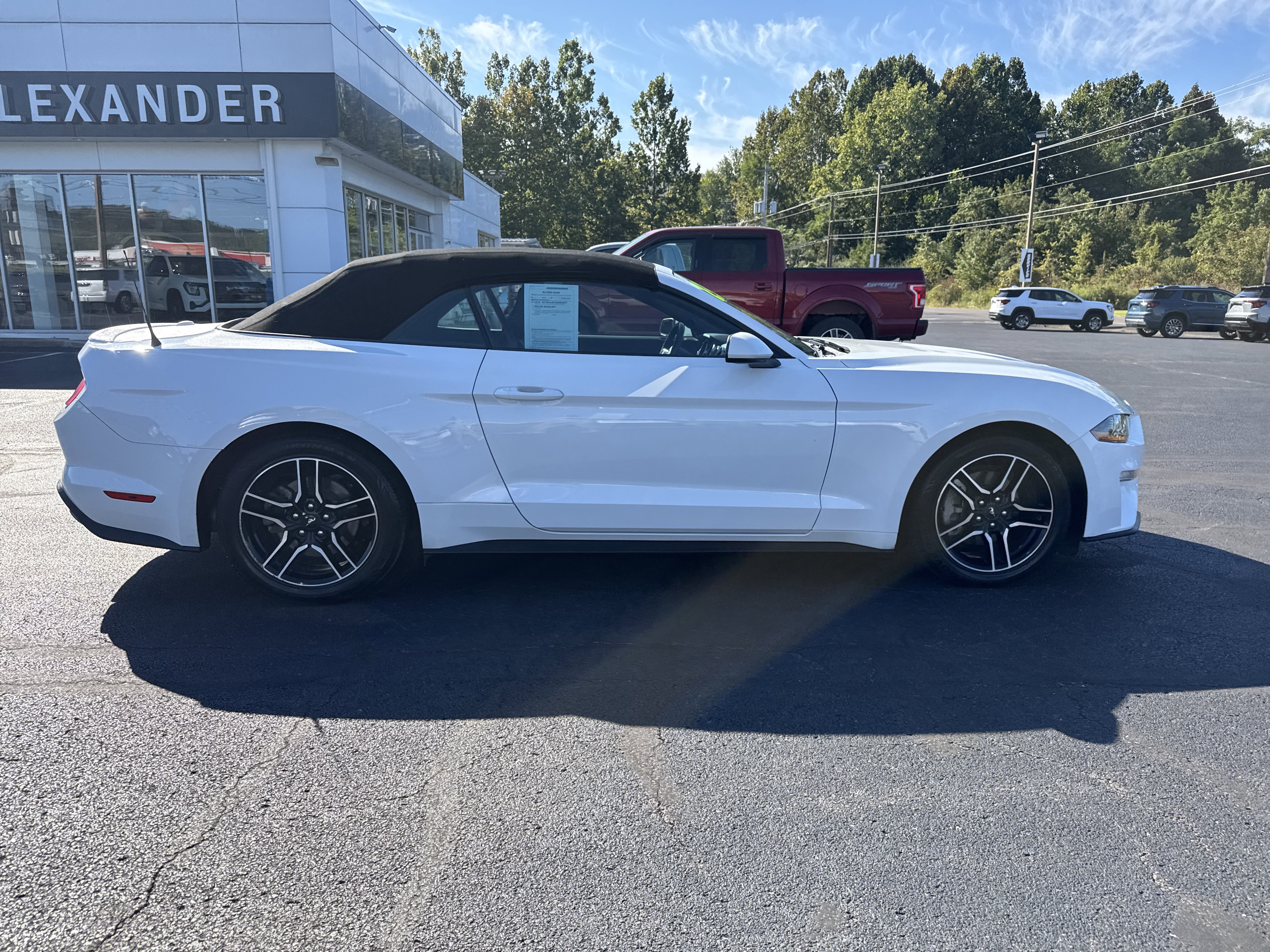 Used 2023 Ford Mustang Premium video 2