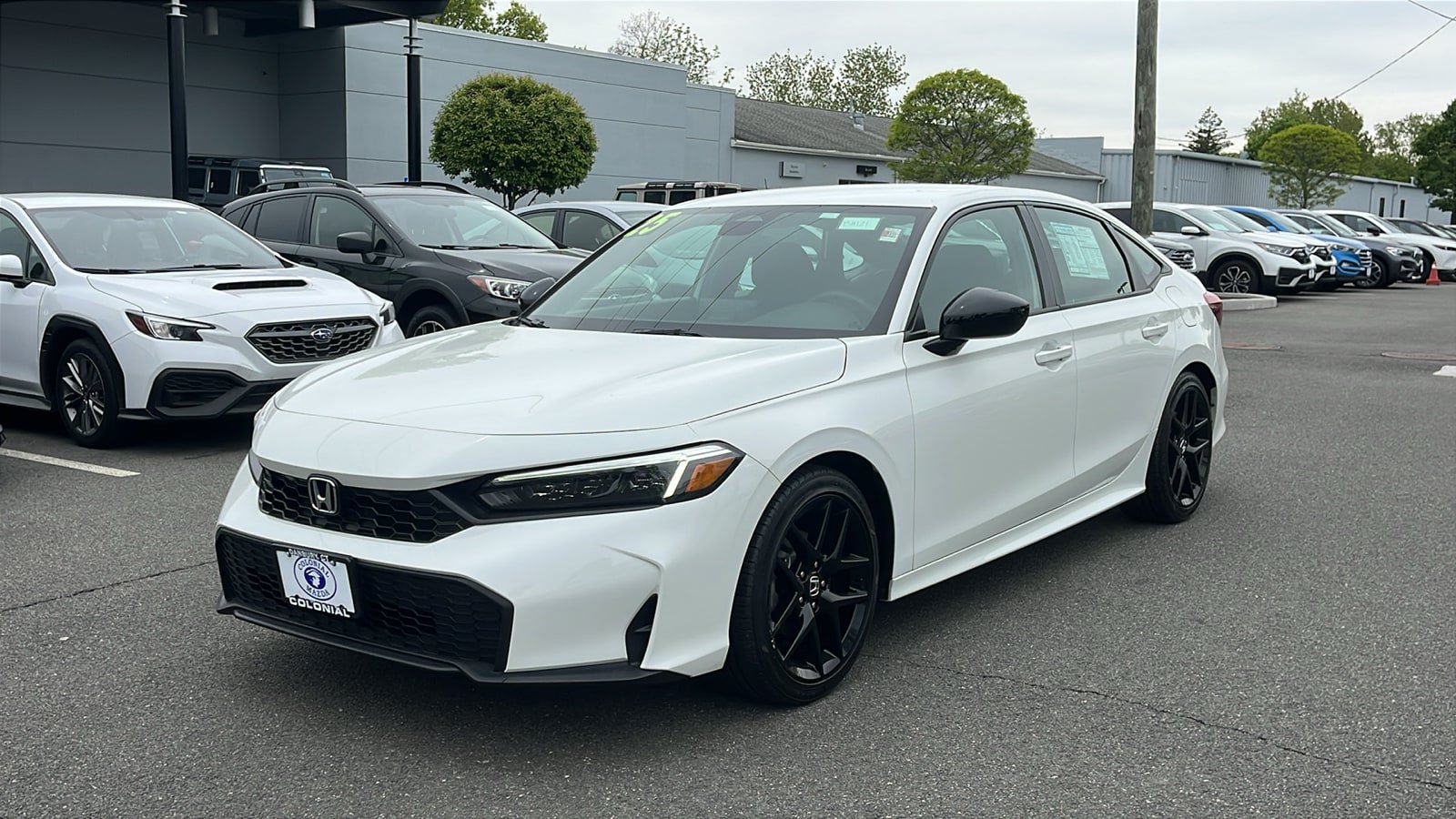 Used 2025 Honda Civic Sport image 3