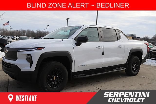 New 2024 Chevrolet Silverado EV W/T AWD/4WD image 1