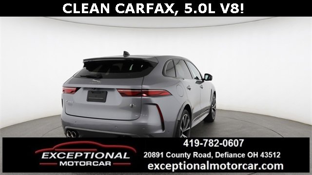 Used 2022 Jaguar F-PACE SVR image 17