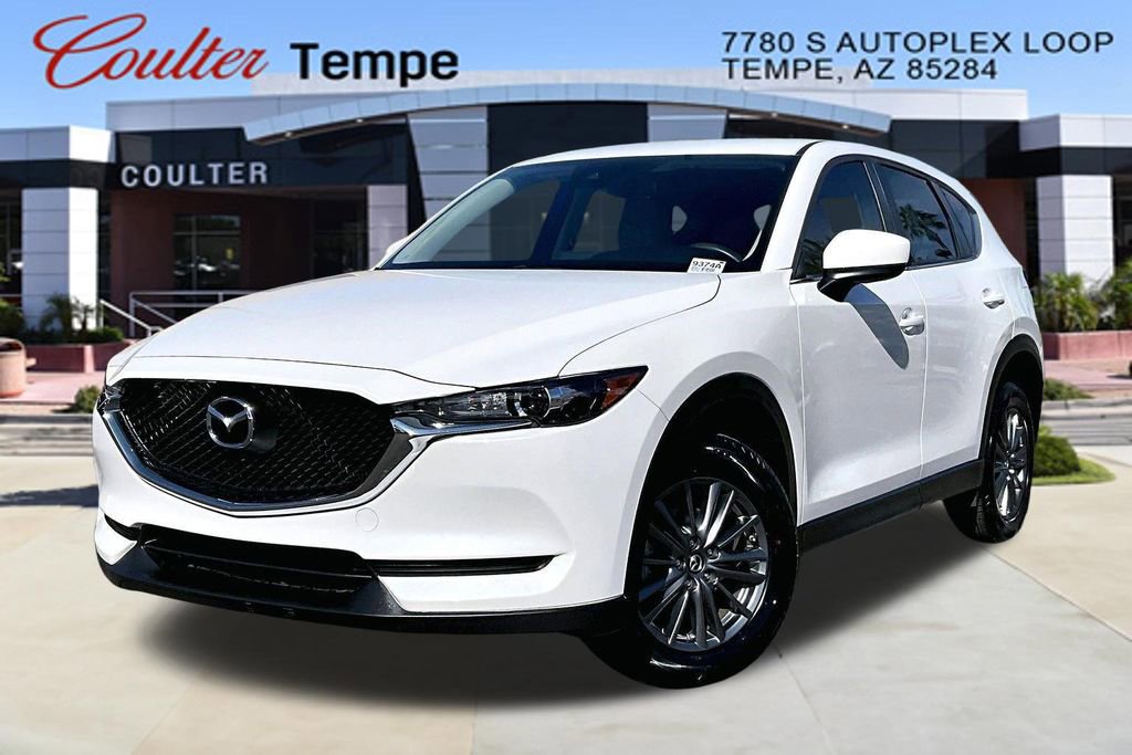 Used 2017 MAZDA CX-5 Sport image 1